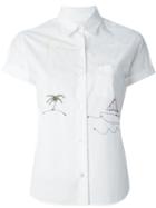 Jimi Roos 'panorama' Shirt, Women's, Size: Medium, White, Cotton
