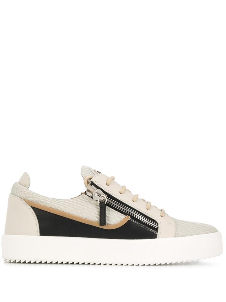 Giuseppe Zanotti Frankie Sneakers - Neutrals