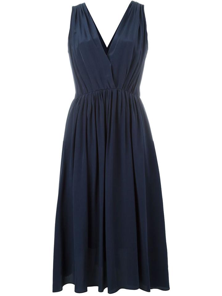 Forte Forte Sleeveless Flared Dress