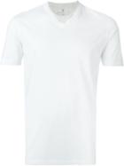 Brunello Cucinelli Layered V-neck T-shirt