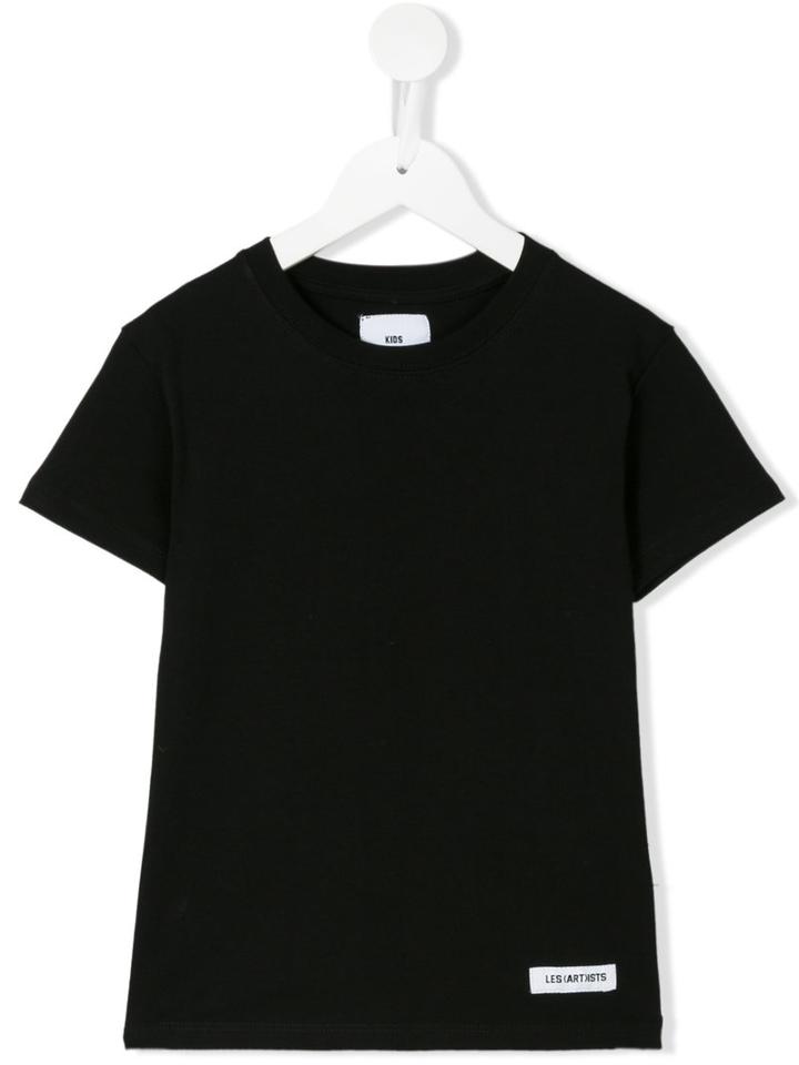 Les (art)ists - Tisci T-shirt - Kids - Cotton - 10 Yrs, Black