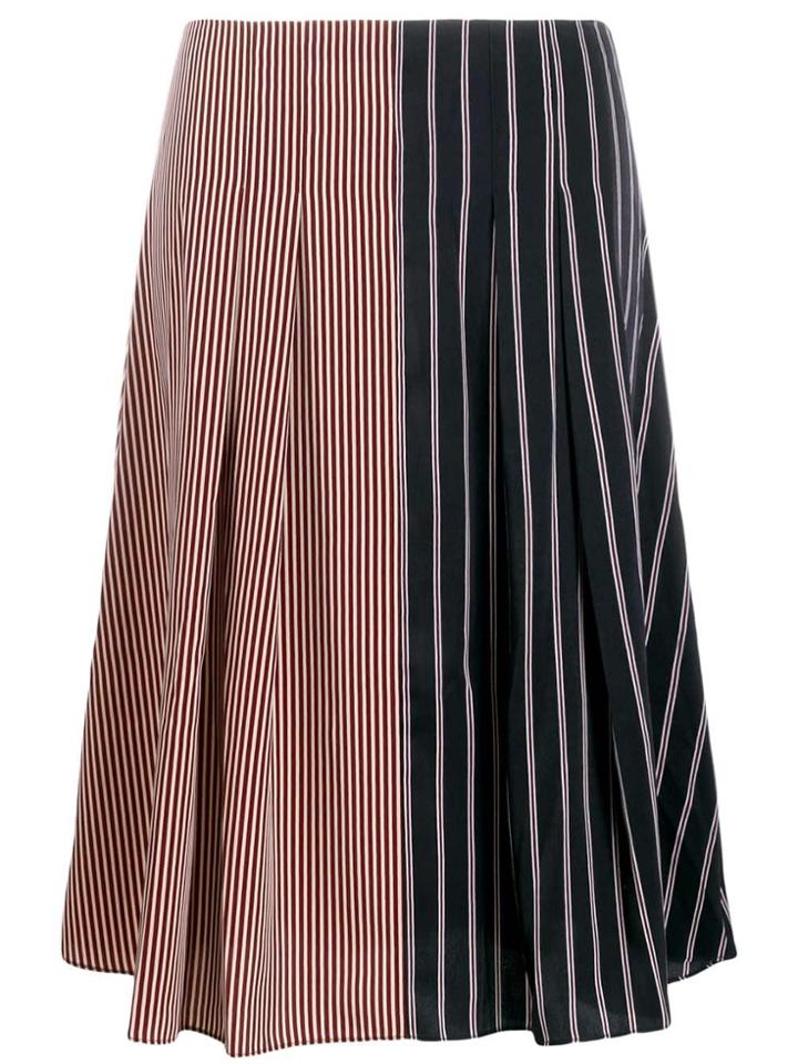 Ps Paul Smith A-line Striped Shirt - Blue