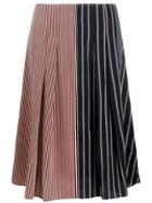 Ps Paul Smith A-line Striped Shirt - Blue
