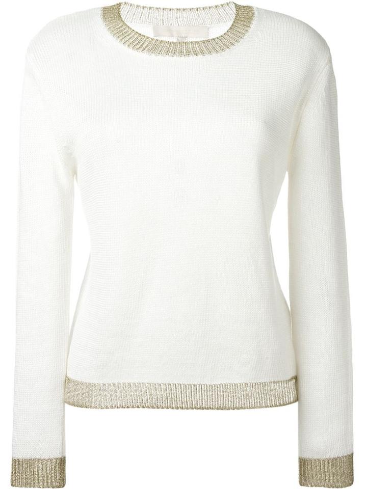 Vanessa Bruno Contrast Trim Sweater