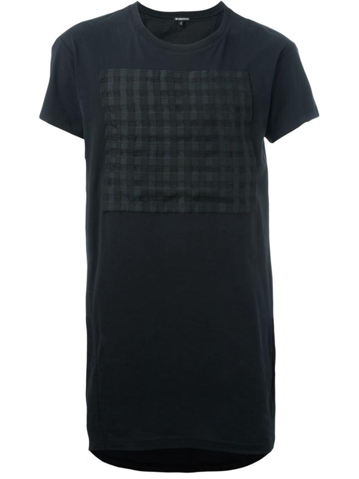 Ann Demeulemeester Slim Fit T-shirt, Men's, Size: Small, Black, Cotton