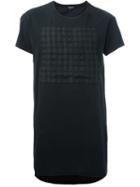 Ann Demeulemeester Slim Fit T-shirt, Men's, Size: Small, Black, Cotton