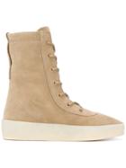 Yeezy Lace-up Boots - Nude & Neutrals