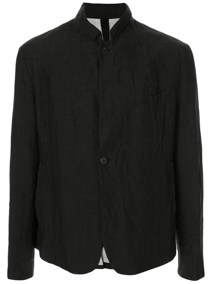Forme D'expression Relaxed Shirt Jacket - Black