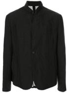 Forme D'expression Relaxed Shirt Jacket - Black