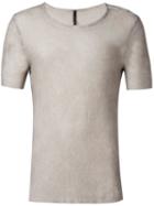 Giorgio Brato Semi-sheer T-shirt
