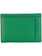 Marni Two Tone Cardholder - Brown