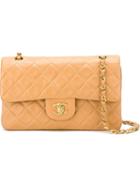 '2.55' Shoulder Bag, Women's, Brown, Chanel Vintage