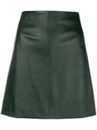 Joseph A-line Mini Skirt - Green