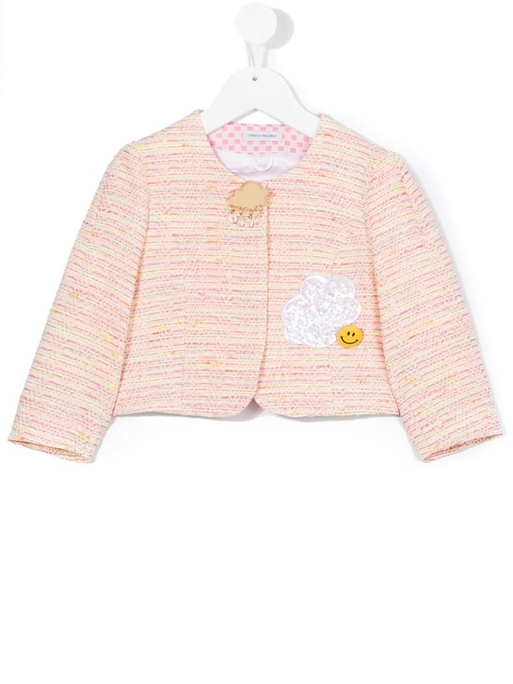 I Pinco Pallino - Tweed Jacket - Kids - Cotton/acrylic/polyester/polyimide - 6 Yrs, Girl's