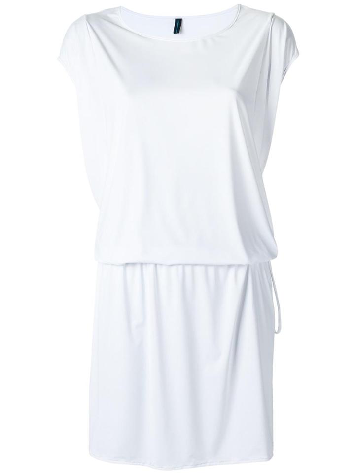 Lygia & Nanny Round Neck Tunic - White