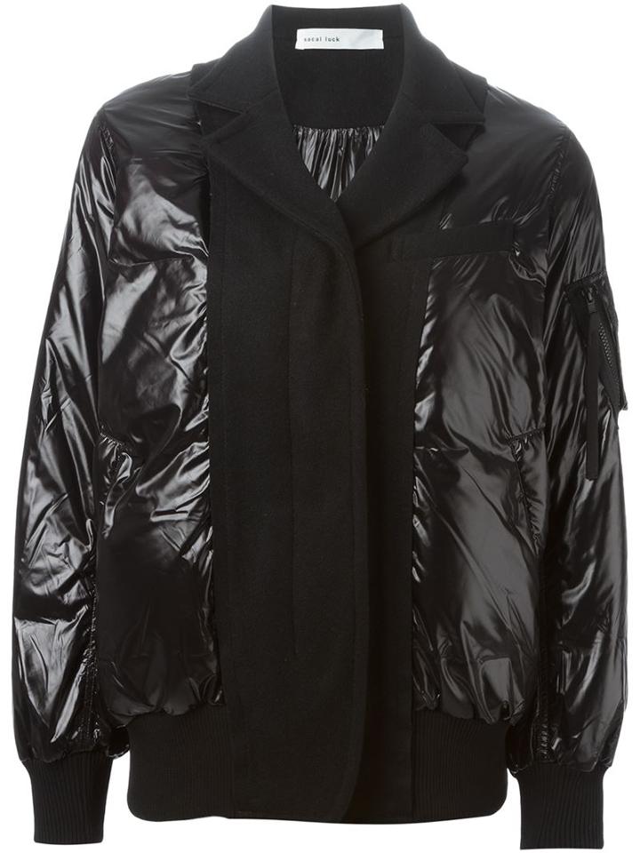 Sacai Luck Feather Down Jacket