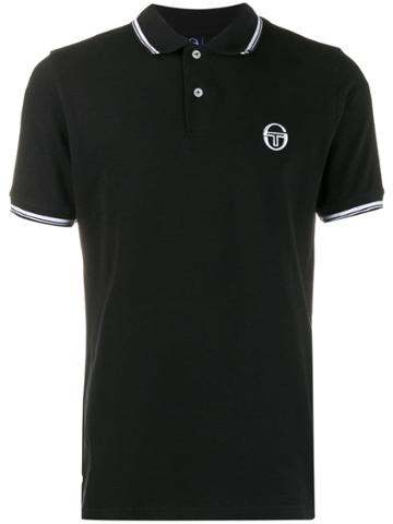 Sergio Tacchini Polo Shirt - Black