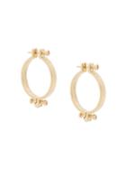 Annelise Michelson Small Alpha Earrings - Gold