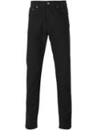Ami Alexandre Mattiussi Straight Leg Jeans, Men's, Size: 34, Black, Cotton