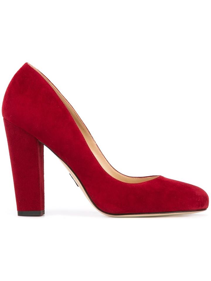 Paul Andrew Classic Court Pumps
