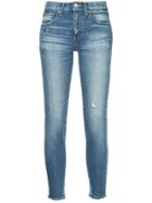 Moussy Velma Skinny Jeans - Blue