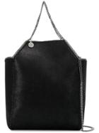 Stella Mccartney Mini Falaballa Tote Bag - Black