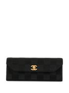 Chanel Pre-owned Chocolate Bar Clutch - Black