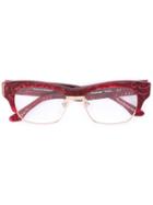 Frency & Mercury Flamingo Dance Glasses, Red, Acetate/titanium