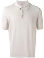 Eleventy - Classic Polo Shirt - Men - Cotton - L, Nude/neutrals, Cotton