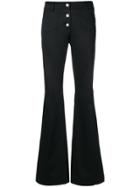 Moschino Retro Flared Jeans - Black