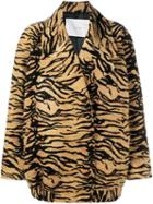 Adam Lippes Tiger Print Jacket