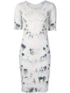 Raquel Allegra Tie-dye Knitted Dress