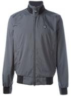 Ea7 Emporio Armani Logo Patch Detail Bomber