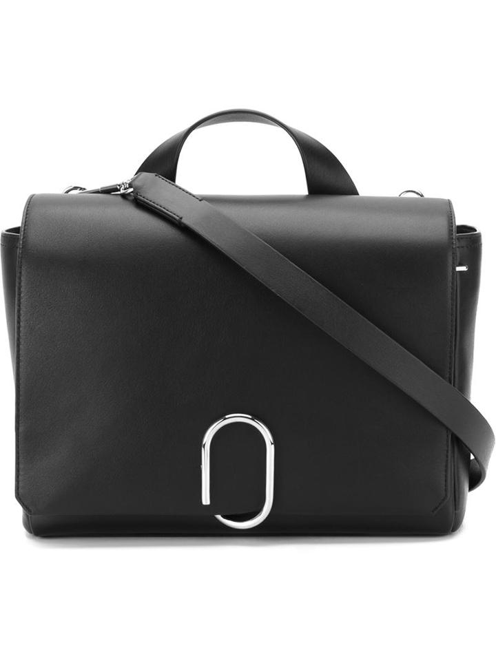 3.1 Phillip Lim Alix Shoulder Bag, Women's, Black, Calf Leather