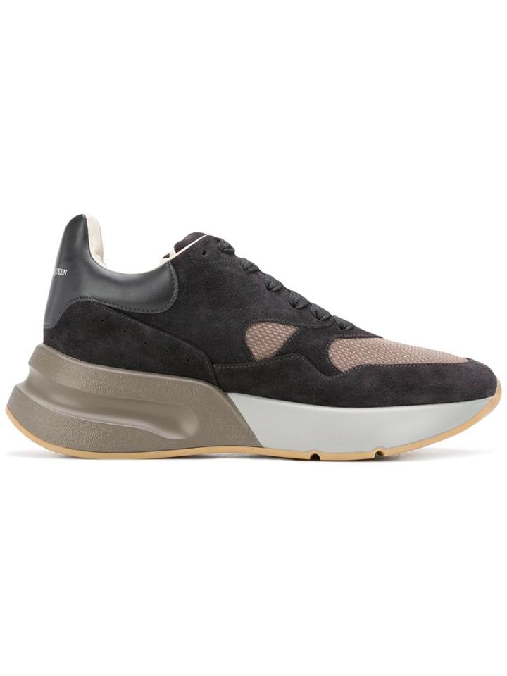 Alexander Mcqueen Low Top Sneakers - Brown