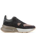 Alexander Mcqueen Low Top Sneakers - Brown