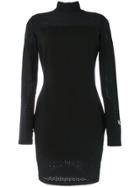 Versace Jeans Fitted Dress - Black