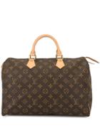 Louis Vuitton Pre-owned Speedy 35 Tote - Brown