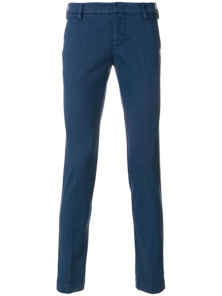 Entre Amis Regular Trousers - Blue