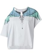 Marcelo Burlon County Of Milan Wings T-shirt - Grey