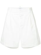 Ports V Bermuda Shorts - White