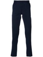 Kenzo - Slim-fit Trousers - Men - Cotton/spandex/elastane - 54, Blue, Cotton/spandex/elastane