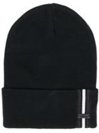 Daniele Alessandrini Rolled Beanie - Black