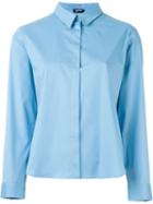 Jil Sander Navy Classic Button-up Shirt