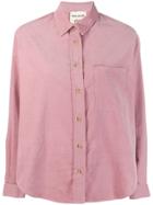 Semicouture Long Sleeve Shirt - Pink