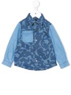 Stella Mccartney Kids - Samuel Denim Shirt - Kids - Cotton - 18 Mth, Blue