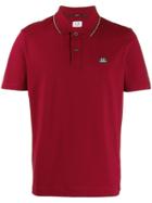Cp Company Polo Shirt - Red