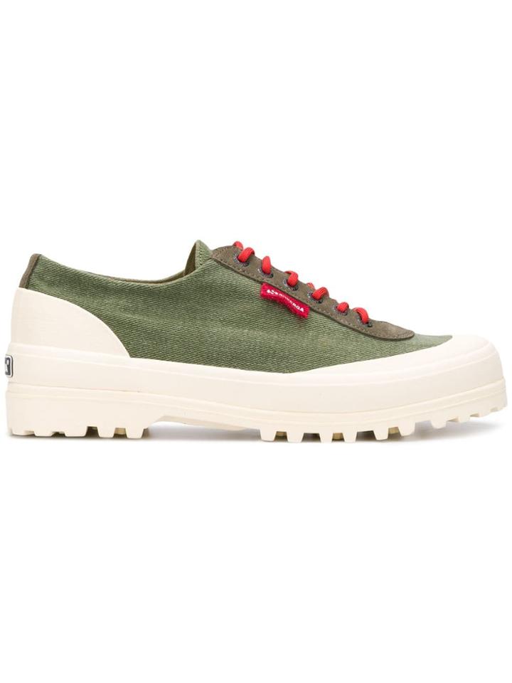 Superga Alpina Low Sneakers - Green