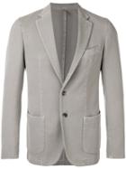 Biagio Sananiello Two-button Blazer, Men's, Size: 52, Grey, Cotton