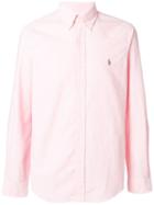 Ralph Lauren Logo Slim-fit Shirt - Pink